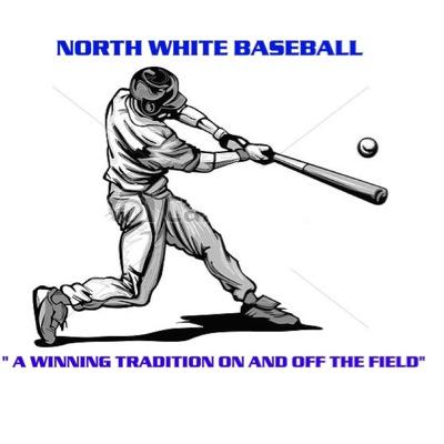 North White Viking Baseball Team information twitter page.