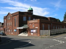 Haslemere Hall a fully equipped theatre seating approximately 340 in a main auditorium, there are regular cinema showings of recent films, and a licensed bar