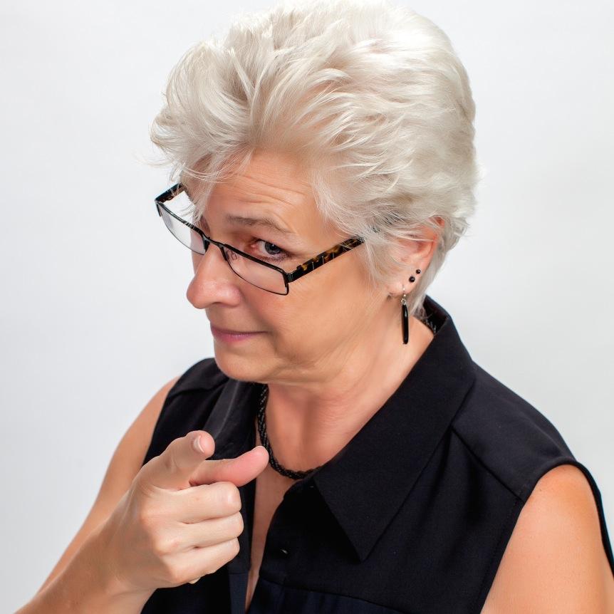 An old broad shares her