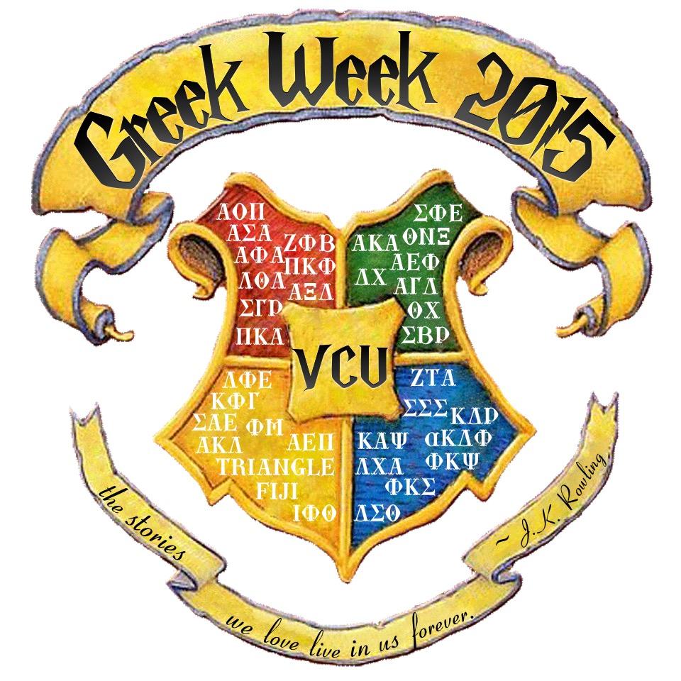 Greek Week 2015 at Virginia Commonwealth University!