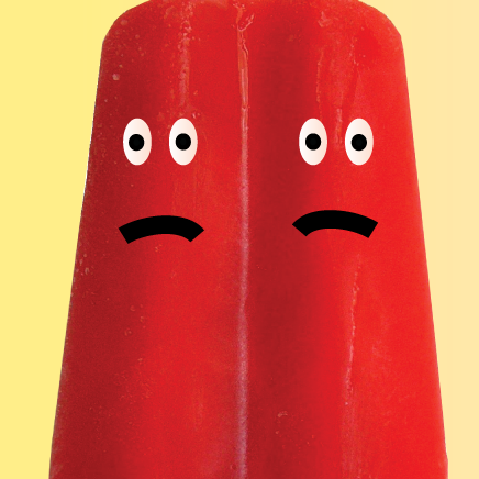 Posting the most disappointing jokes on popsicles. *We do not own the content posted*