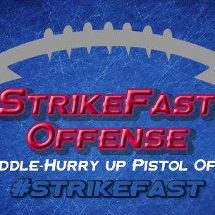 No Huddle-Hurry Up Pistol Offense #StrikeFastOffense