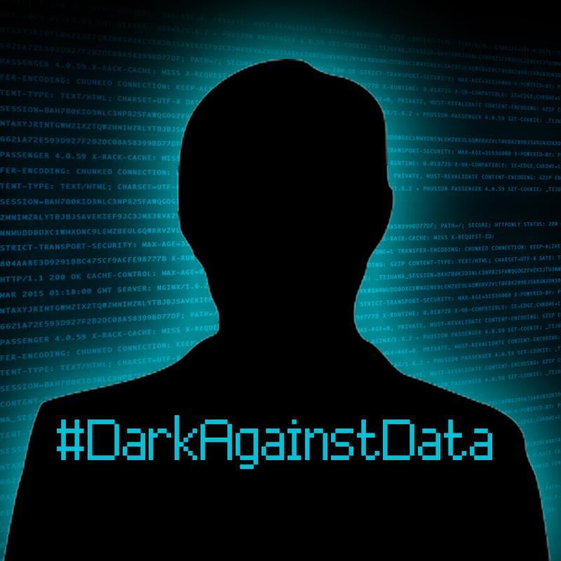 #DarkAgainstData | say no to #dataretention