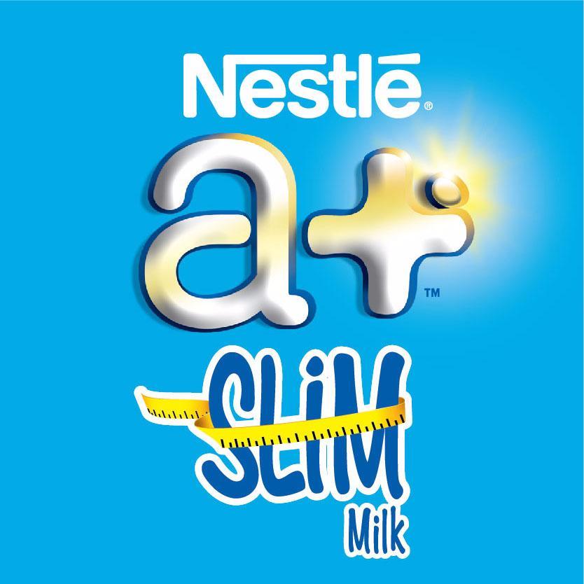 Nestlé a+ SLIM – with 15 times lesser fat than toned milk, Race ahead of your unfit past! 

Twitter House Rules : https://t.co/GNGAJurJJK