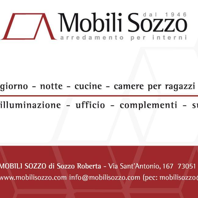 SozzoMobili's profile picture. Mobili Sozzo sorge nel 1946 mantenendosi sempre fedele nei valori, percepibili nei materiali. Antica Qualità al servizio di Nuove Linee