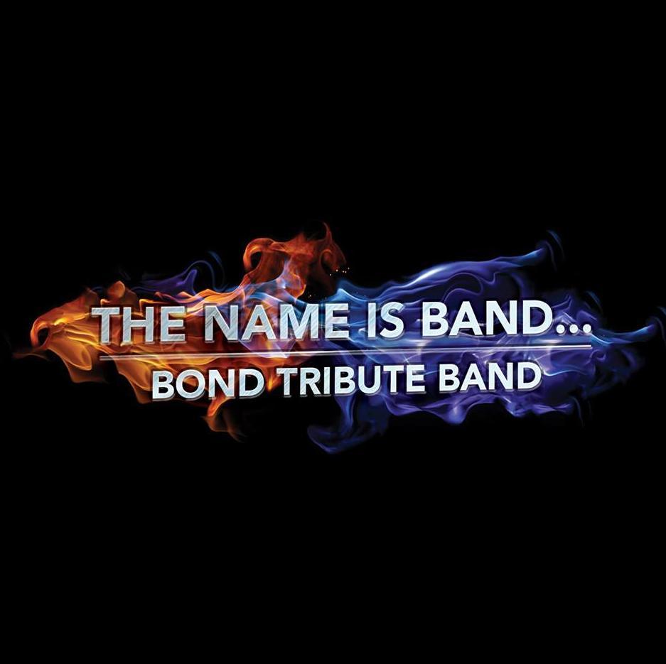 The Name Is Band..... Bond Tribute Band! A 10-piece James Bond Themed Tribute band playing the iconic Bond Themes followed by a party/swing set.