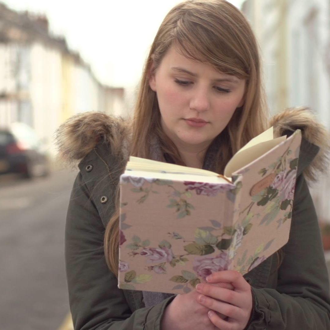 Student team working on a final year short film, 'Hazel's Diary'.