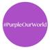 Purple Our World (@purpleourworld) Twitter profile photo Purple Our World (@purpleourworld) Twitter profile photo