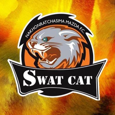 The official twitter account of Nakhonratchasima Mazda Football Club (Swat Cat) ทวิตเตอร์อย่างเป็นทางการของสโมสรฟุตบอลนครราชสีมา มาสด้า เอฟซี #nrfc #onespirit