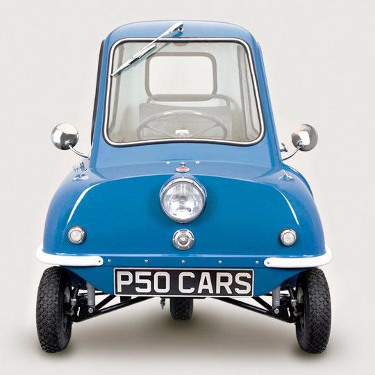 Remanufacturing the World's Smallest Car!