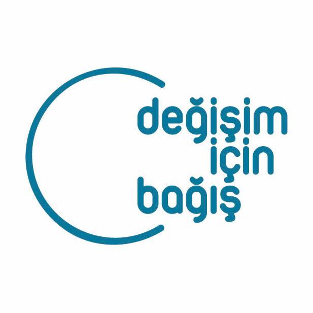 Değişim için Bağış, @TUSEV'in Türkiye’de bağışçılık ve filantropi kültürünü teşvik etmek için yürüttüğü bir projedir.