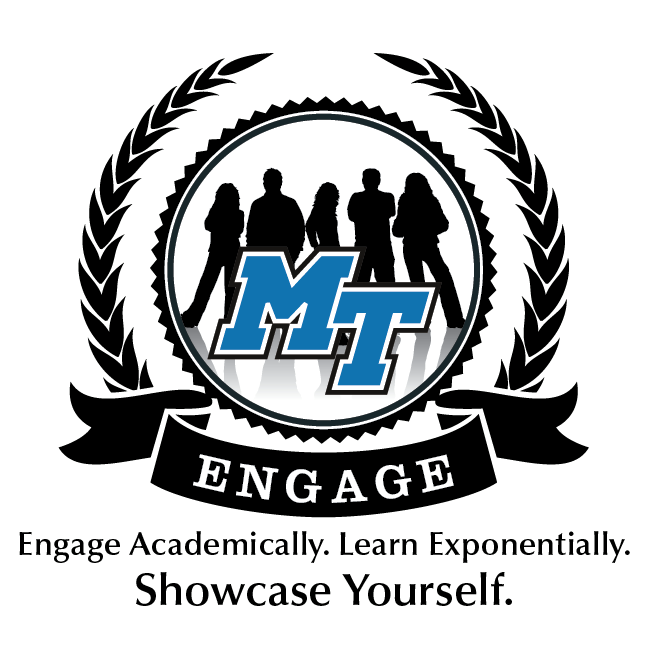 Engage Academically. Learn Exponentially.  Showcase Yourself.