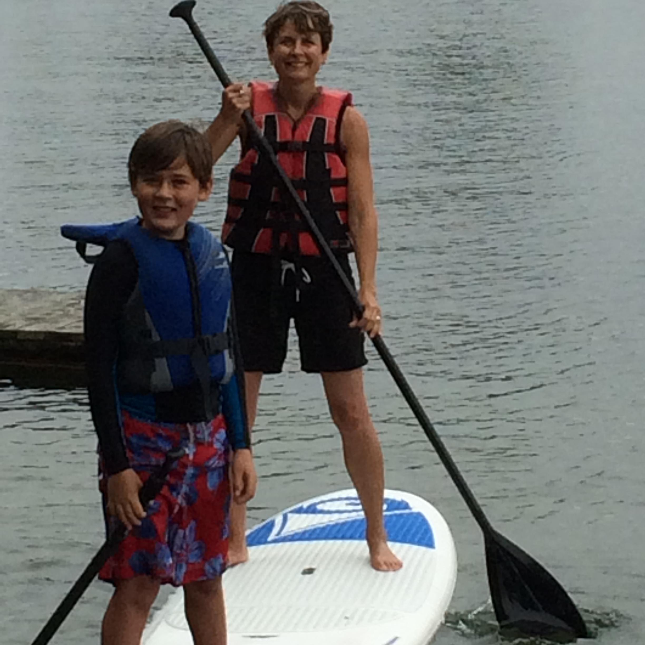 A honour system challenge to all SUPers to Paddle your age. Each different body of water you paddle counts. I'm 47 so this year will be busy! Living for spring