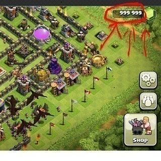 Check out the link in our bio to start generating gems on Clash of Clans
