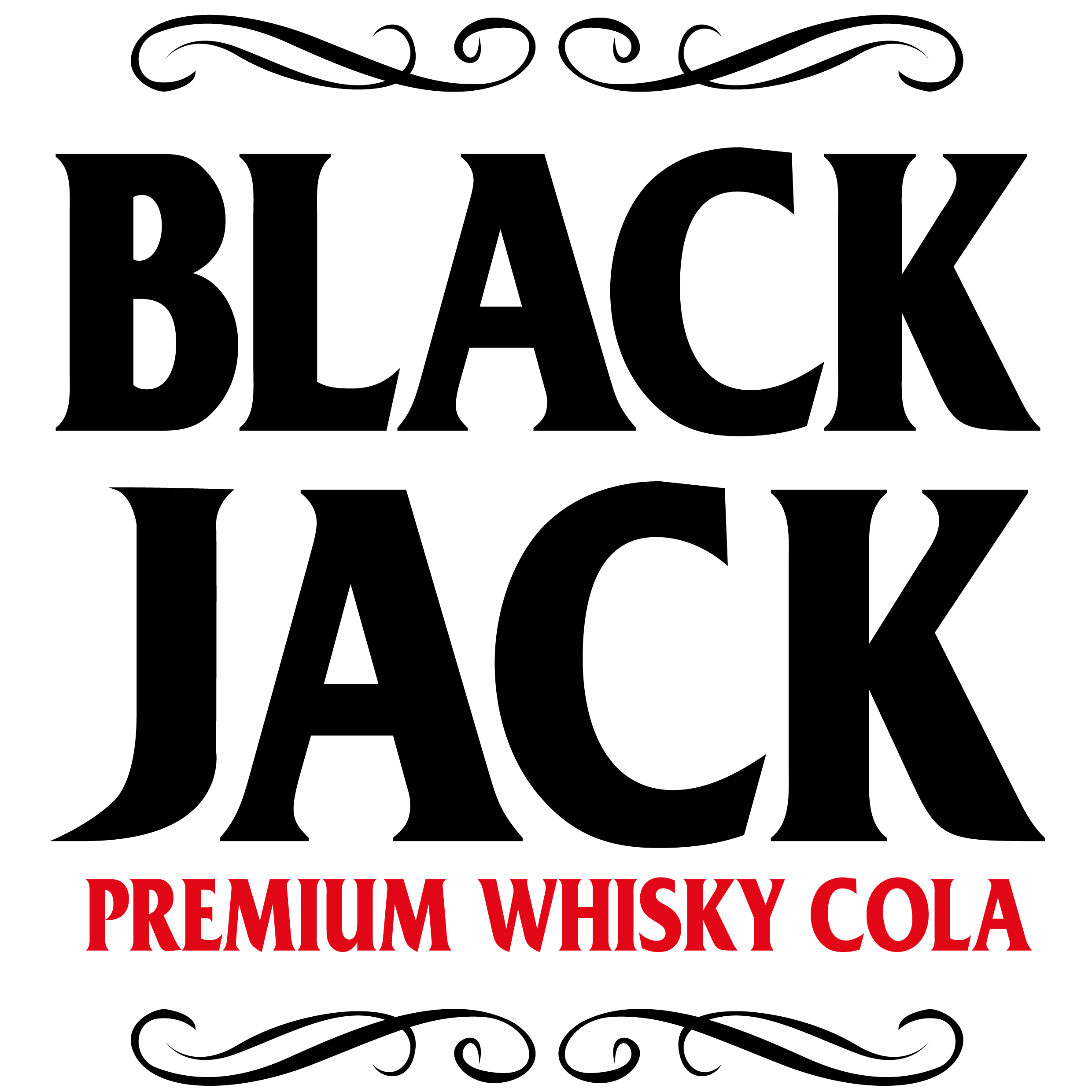 Black Jack Premium Whisky Cola. #Playbold, #Drink Responsibly. Strictly 21+.