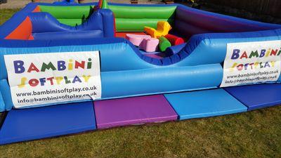 A mobile Softplay hire provider for 0-5 year olds. We bring the fun to your event.