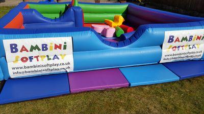 A mobile Softplay hire provider for 0-5 year olds.  We bring the fun to your event.