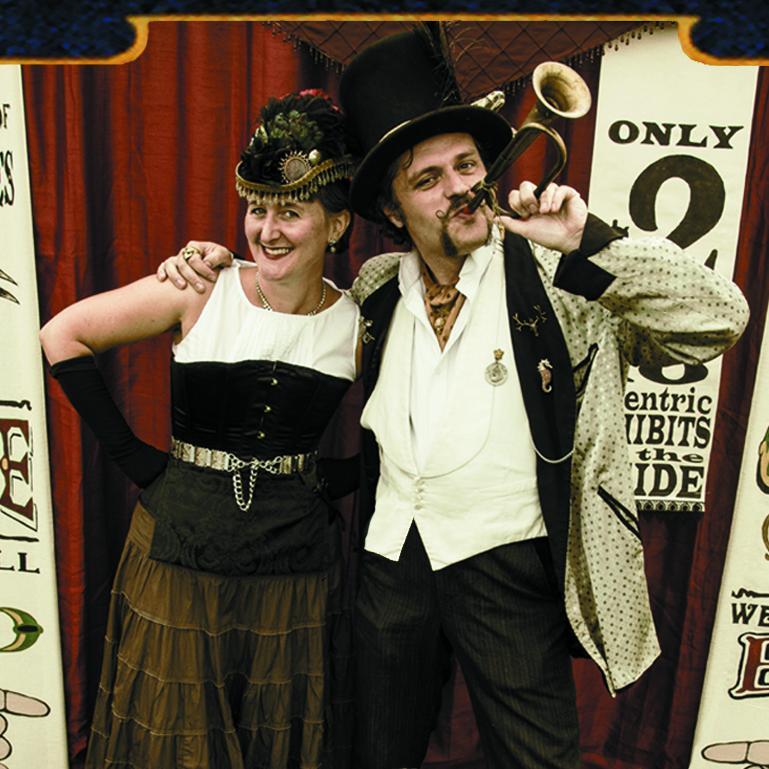 MFSideshow's profile picture. Witness the gob-smacking mystery & knee-slapping hilarity of an old fashioned sideshow. Celebrating over 15 years of  immersive & interactive entertainments!