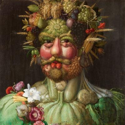 Growing many vegetables and just the one beard simultaneously.