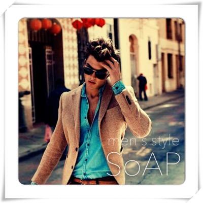 SOAP is a style blog. We know what you like better than you do. Follow us on Instagram @soap_mens_style