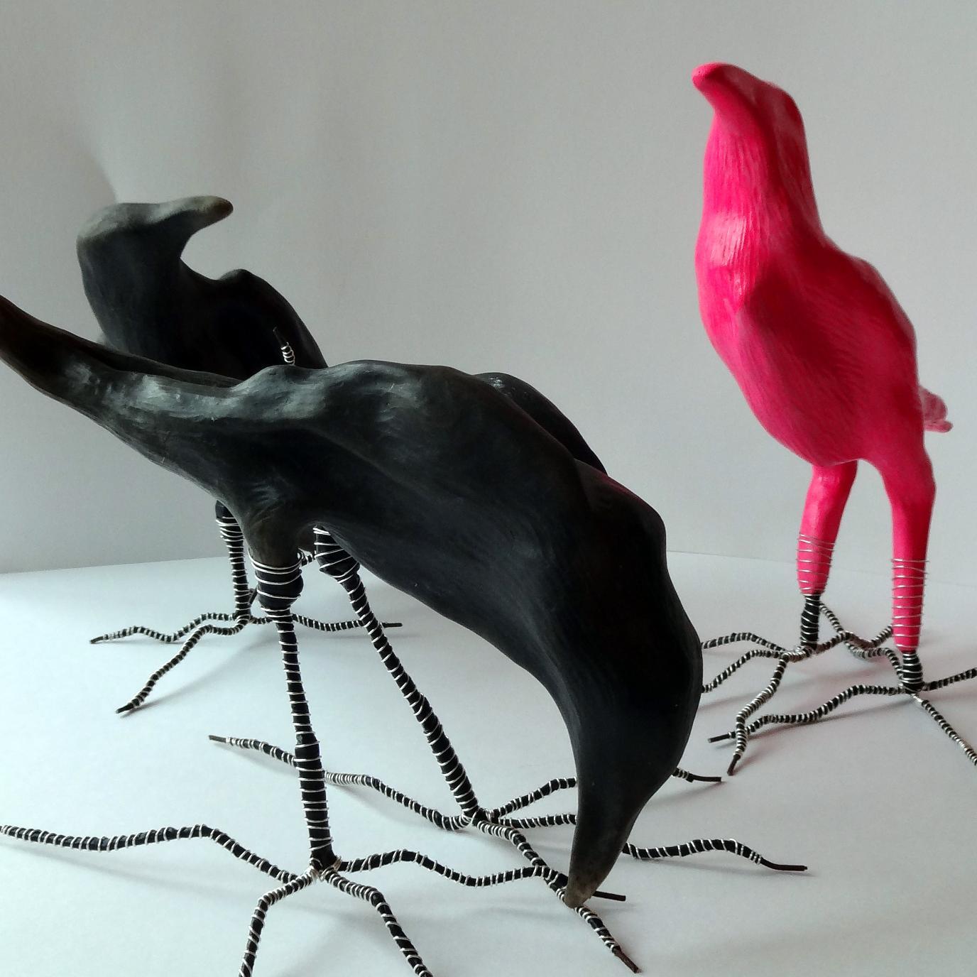 Ceramic artist, #figurative #sculptural #illustrated. Interested in all things art, #celtic mythology, fantasy, and #crows!