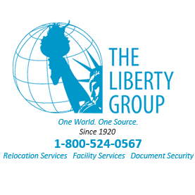 group_liberty's profile picture. The Liberty Group specializes in commercial & residential moving, facilities services, paper shredding, logistics, storage & warehousing. License # 39PC00010900