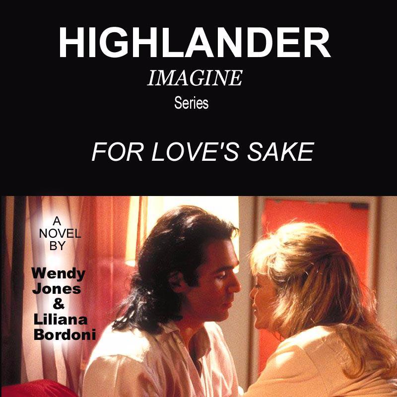 Books based on Highlander Characters; Fully licensed by Davis-Panzer Productions and Studiocanal Films Ltd. an RK Books original fan creation