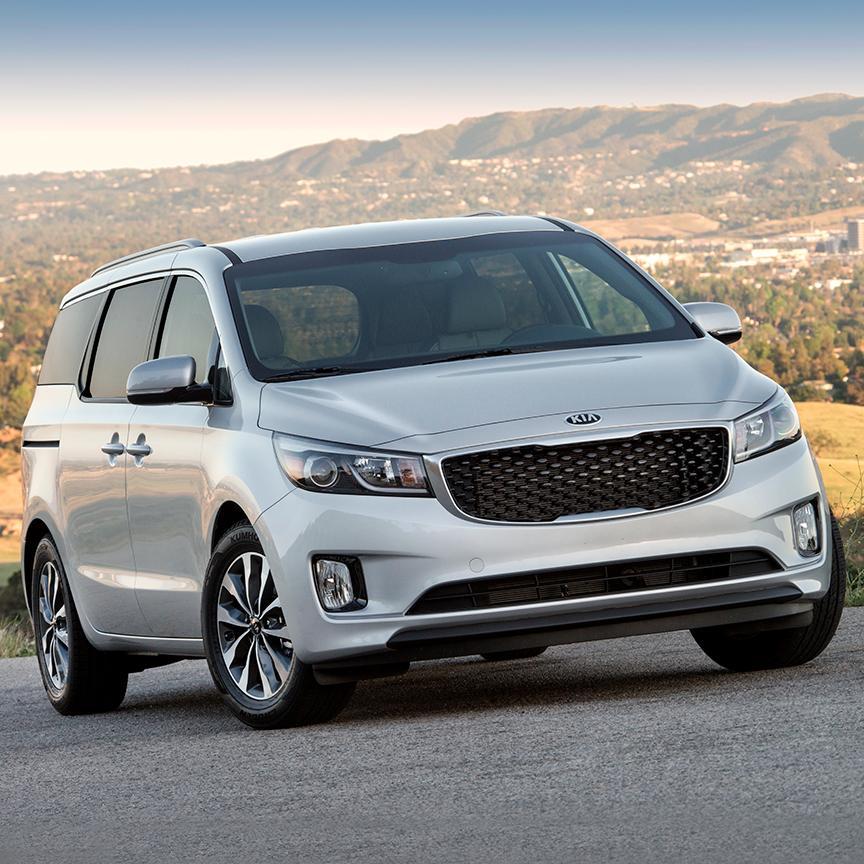 Follow the adventures of Scott and BJ Killeen (Team Killeen) with the new Kia Sedona!