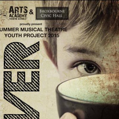 Broxbournes' first Summer Youth Project - Auditions 12th May - Project runs from 26th July until 2nd August 2015 - if you love dance, theatre, acting, singing!