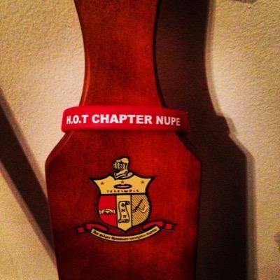 Est. 2009 | KAPPA by nature, NUPE by choice | Achievement of the first |