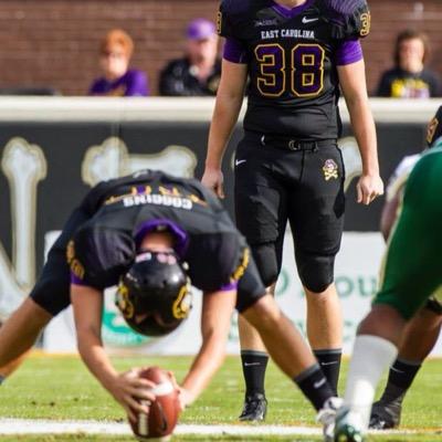Long Snapping Coach providing private and virtual lessons. All-Conference LS from East Carolina University. Carolina Panthers Mini-camp roster.