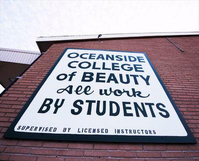 Oceanside College of Beauty offers cosmetology training with certified professionals. Financial aid available for those who qualify.