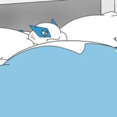 A surprisingly calm Lugia, with a massive girth. He can be rather cold at times, but means well.