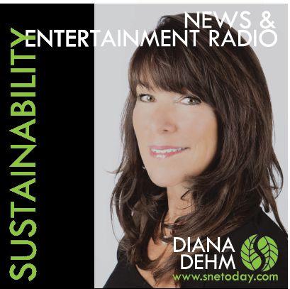 Radio & TV Host, Diana Dehm, Invites you to the table to tell your story & share your sustainable solution for the planet #SNETODAY