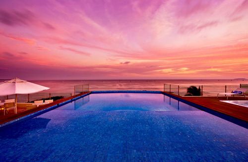 Stylish boutique hotel; Punta de Mita, Riviera Nayarit, Mexico: Surfing, Gourmet cuisine, sexy rooftop pool & Skybar lounge with views to Puerto Vallarta