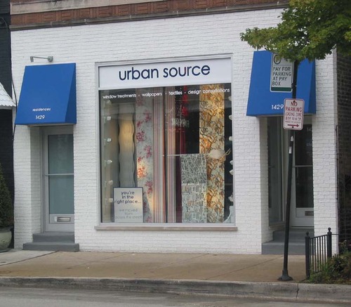 urbansourcechi's profile picture. hip Chicago interior design studio specializing in wow wallpapers, fabulous fabrics, window treatments, exclusive indie wallpaper lines, open to public & trade
