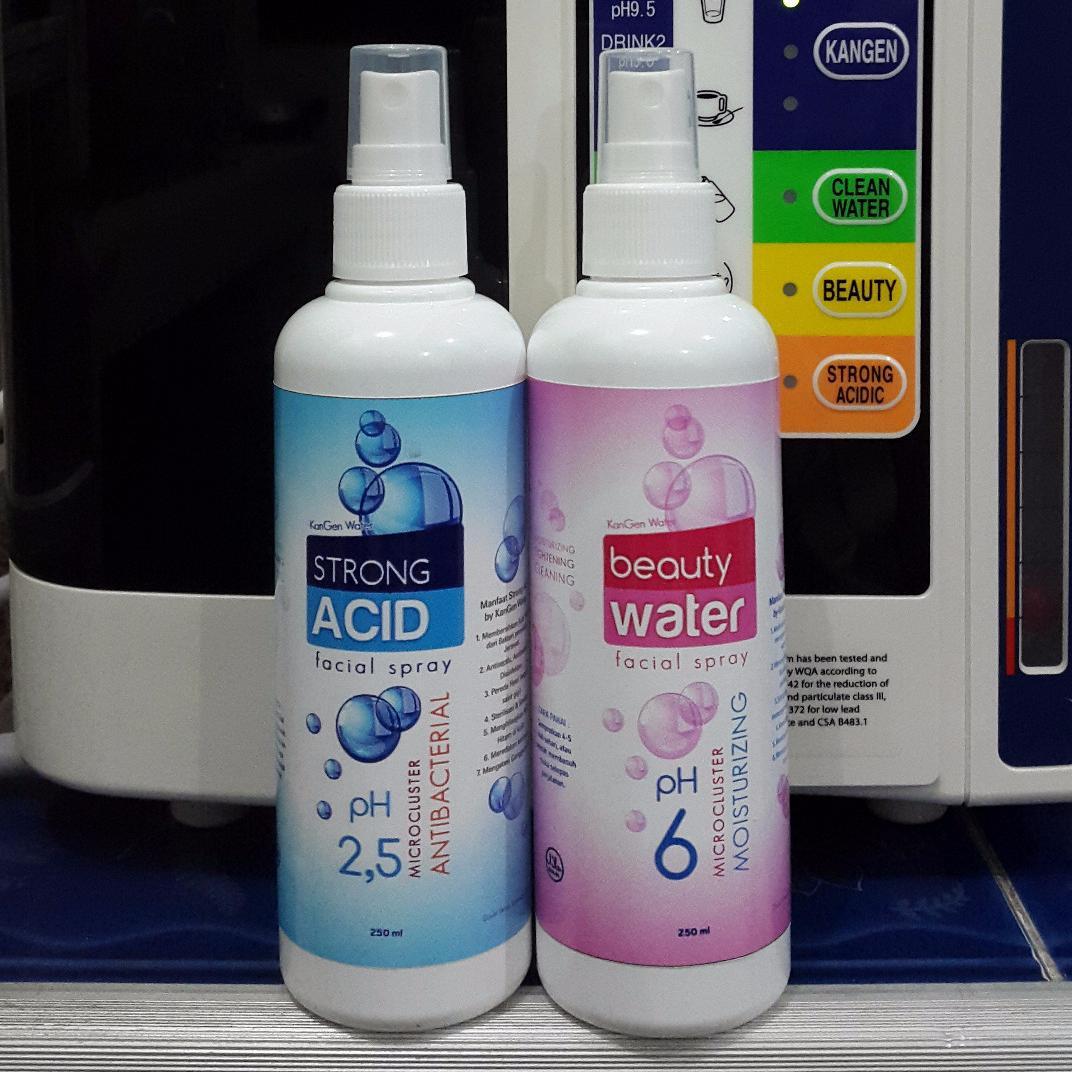 Distributor Beauty Water & Strong Acid, fungsi: pencerah wajah, penghilang jerawat & flek, pembasmi kuman, dll 
sms/WA: 08977770242 | PIN 52588241  #Terbukti