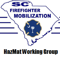 SCFFMOBHMWG's profile picture. South Carolina Firefighter Mobilization Hazardous Materials Working Group