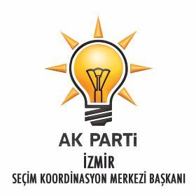 AKIzmirSecimKM's profile picture. AK Parti İzmir İl Seçim Koordinasyon Merkezi resmi twitter hesabıdır