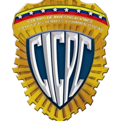 Cuenta Oficial de la Coordinación Nacional de Criminalística del CICPC (Cuerpo de Investigaciones Científicas, Penales y Criminalísticas)