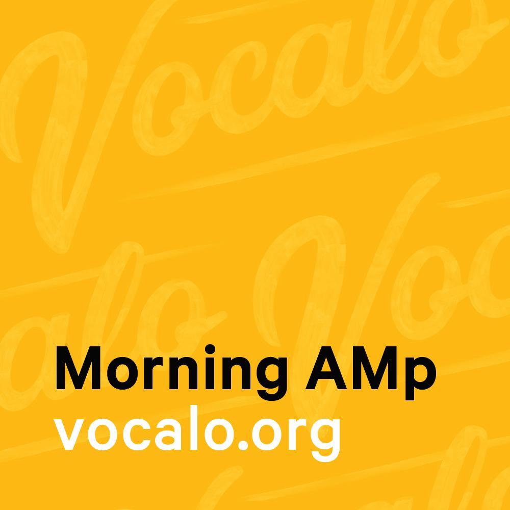 The Morning AMp is (@vocalo)'s morning show. Get woke with @JillHopkins. Listen on 91.1FM or download the app: https://t.co/vmkXSCprR9 8-10am