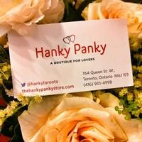 Hanky Panky Toronto(@HankyPankyTdot) 's Twitter Profile Photo