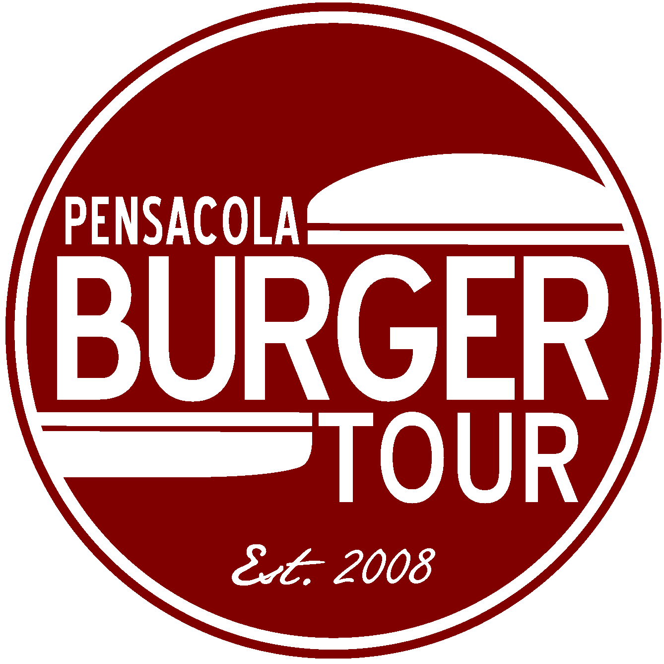 Nine red blooded heterosexual American men on a quest to find Pensacola's best hamburger.