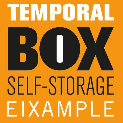 TempBoxEixample's profile picture. Trasters de lloguer amb accés 24h 365 dies l'any, seguretat personalitzada i circuit tancat de vigilància. Perquè sabem que no són trastos, són records.