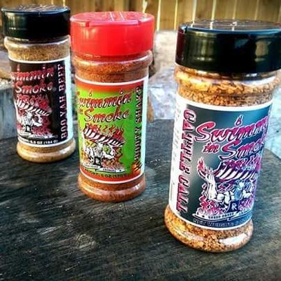 SwimmininSmoke's profile picture. Swimmin’ in Smoke creators of Award Winning BBQ Rubs & Seasonings! Need to add some Awesome flavor to your food! Follow us on Facebook https://t.co/JJMQZDrvK1