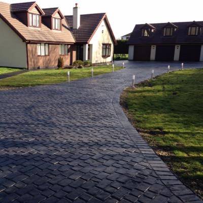 Pattern imprinted Driveways,Paths,Patio's,hot tub/BBQ area's, summerhouse/garage/shed bases, resin bound driveways,garden walls brick/wallcrete,AstroTurf & more