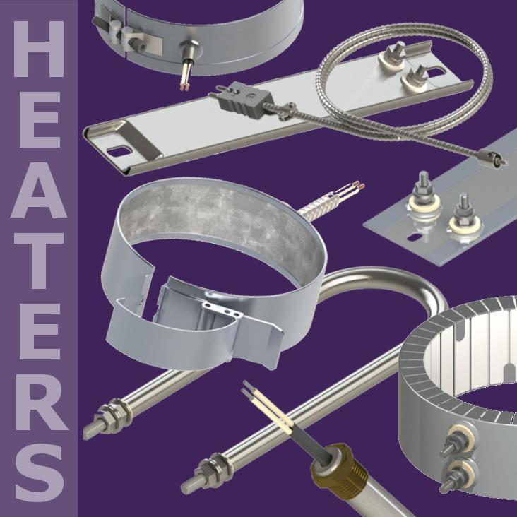 Stock to Custom Heaters: Thinband, Mica Band, Mica Strip, Cartridge, Ceramic Band, Thermocouple, Channel Strip, & Tubular, More at: http://t.co/G8Zs4WS9X8