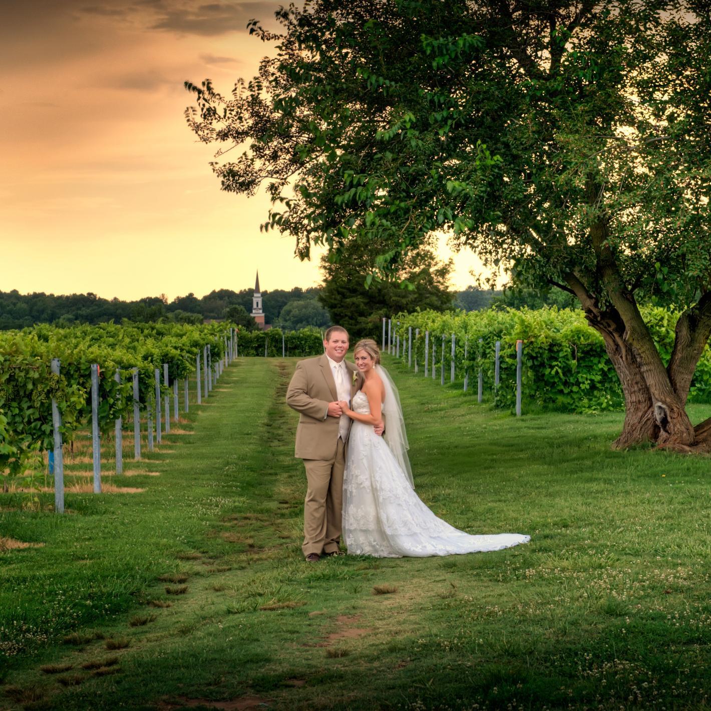 Crown Winery is in HRH vineyards with 17 miles of grapevines. We rent the villa & vineyard for weddings, receptions, parties, business meetings.