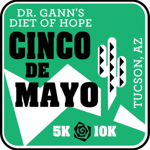 36th Annual Cinco de Mayo 10K & 5K | Amazing scenery & post-race breakfast burritos! | May 1, 2016