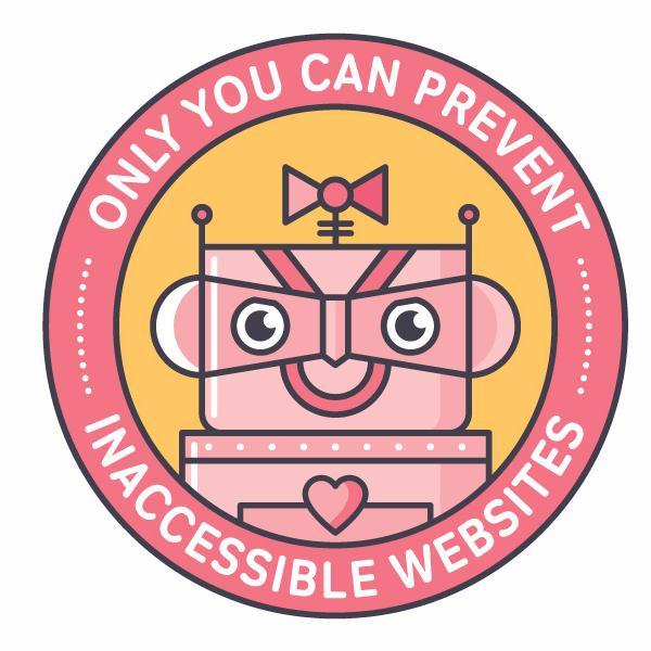 We're a couple of Lullabots who are passionate about accessibility and want to teach YOU why and how to build your sites accessibly!